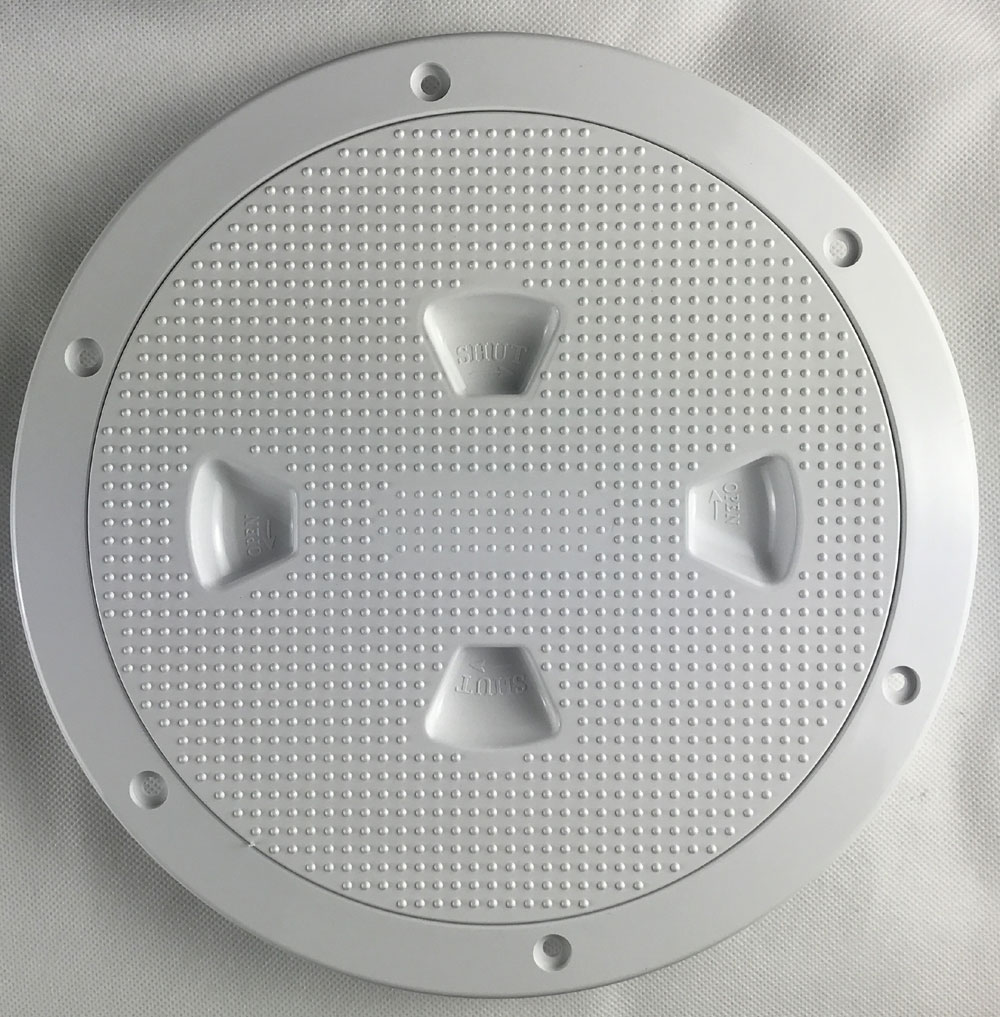 Beckdp50w Dck Plt 5 In Wht White | Ecuador